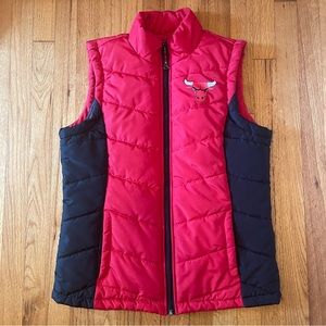 NBA 4her GIII Sports By Carl Banks Women’s Chicago Bulls Vest